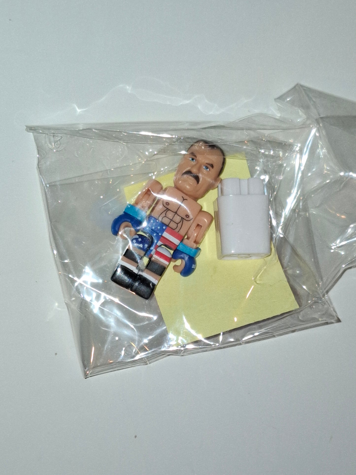 Pride FC Tinibiz Run'A Collectible Minifigure with Ring Piece - DON FRYE (2002)