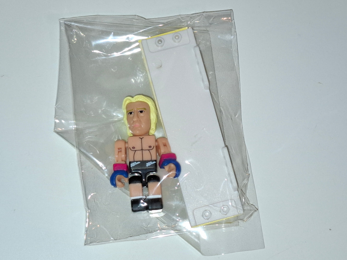 Pride FC Tinibiz Run'A Collectible Minifigure with Ring Piece - YOSHIHIRO TAKAYAMA (2002)