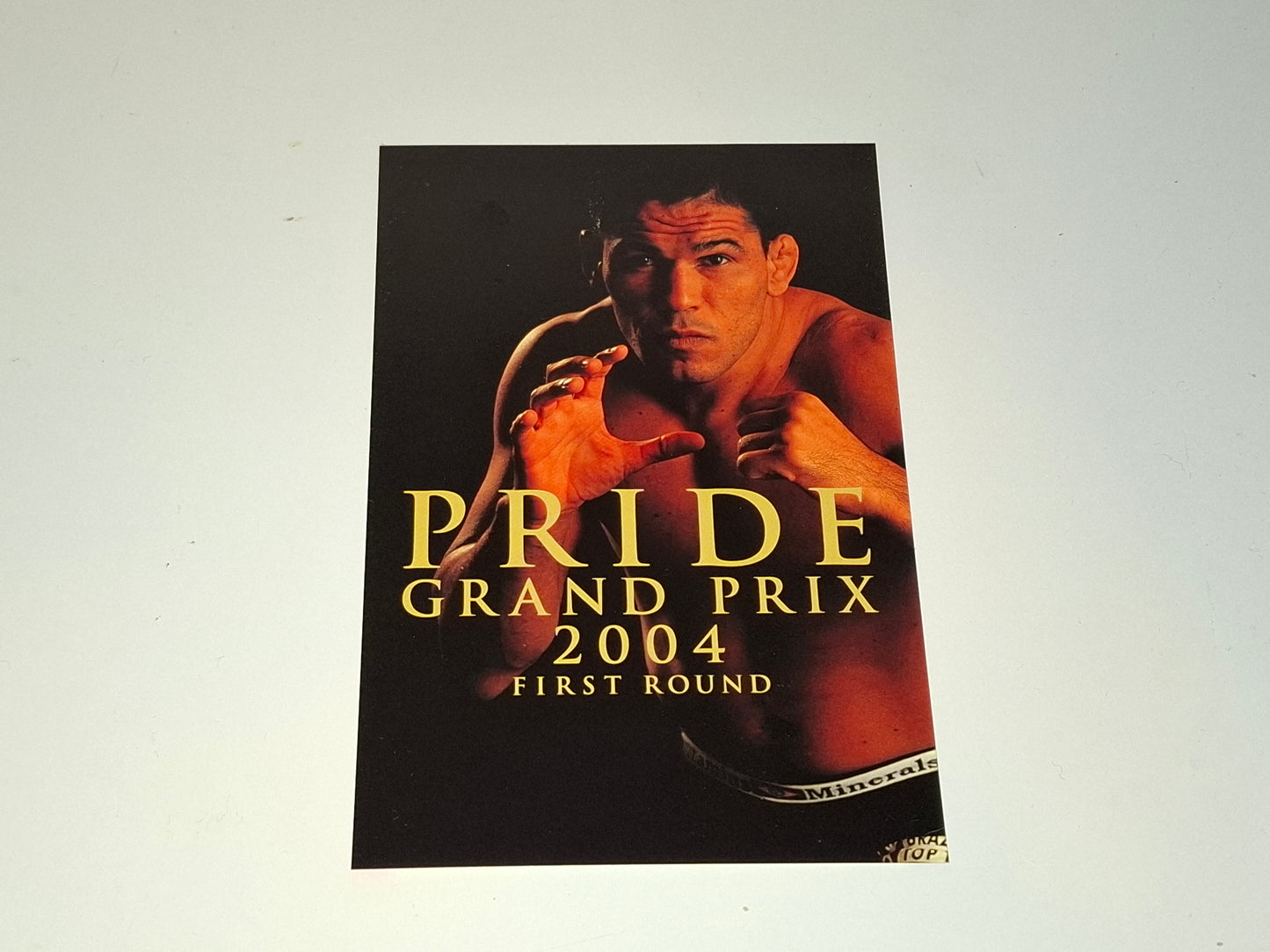 PRIDE Fighting Championship Otoko Matsuri 2004 Collectable Postcard - PRIDE 2004 GP 1st Round