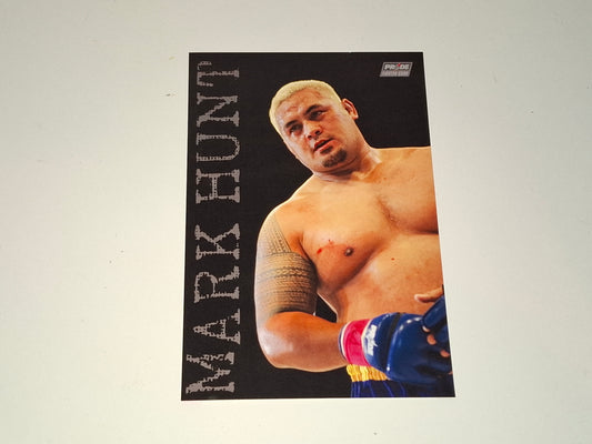 PRIDE Fighting Championship Otoko Matsuri 2004 Collectable Postcard - Mark Hunt