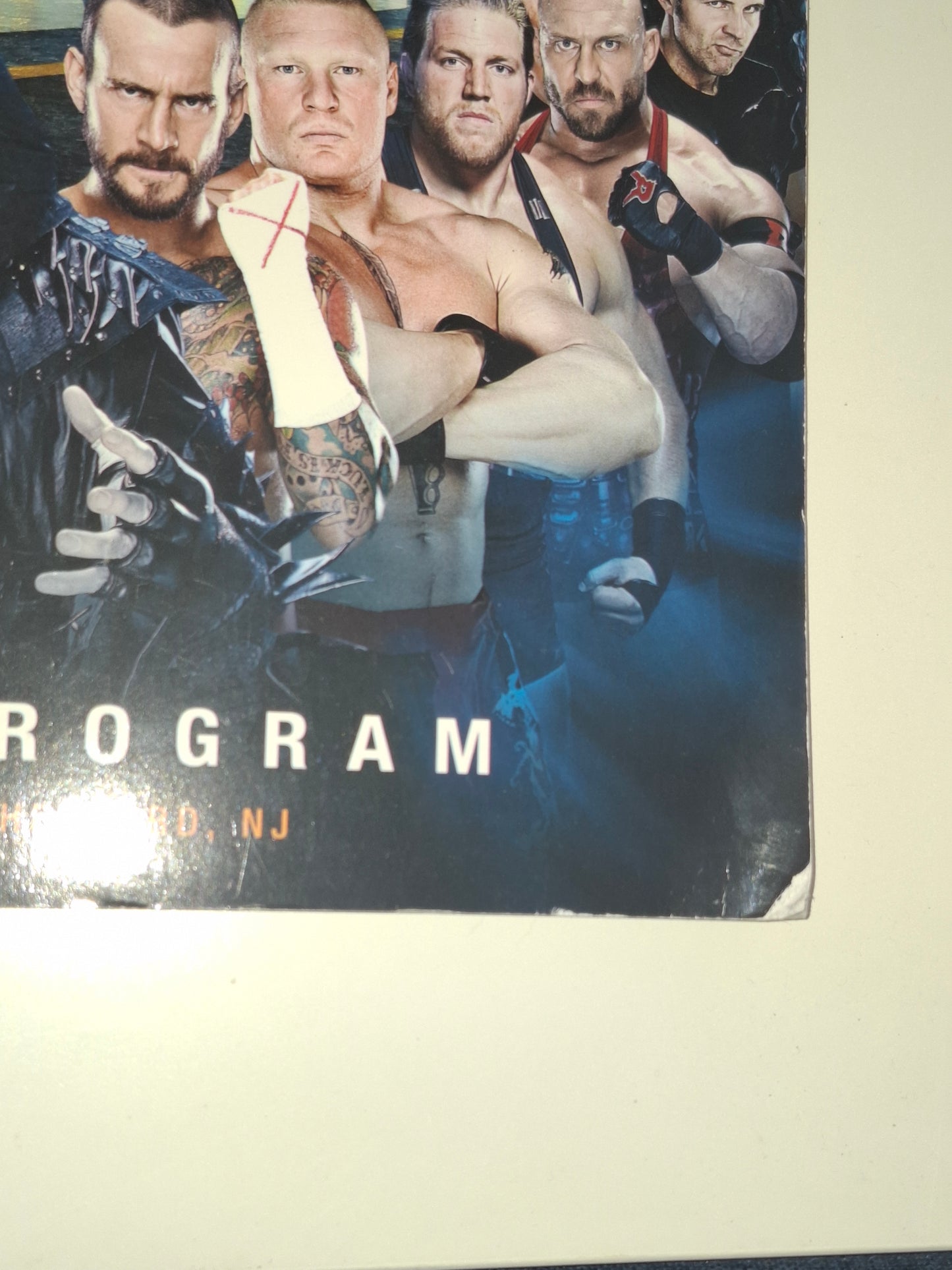 WWF / WWE Wrestling - Wrestlemania 29 - Official Event Program (2013)