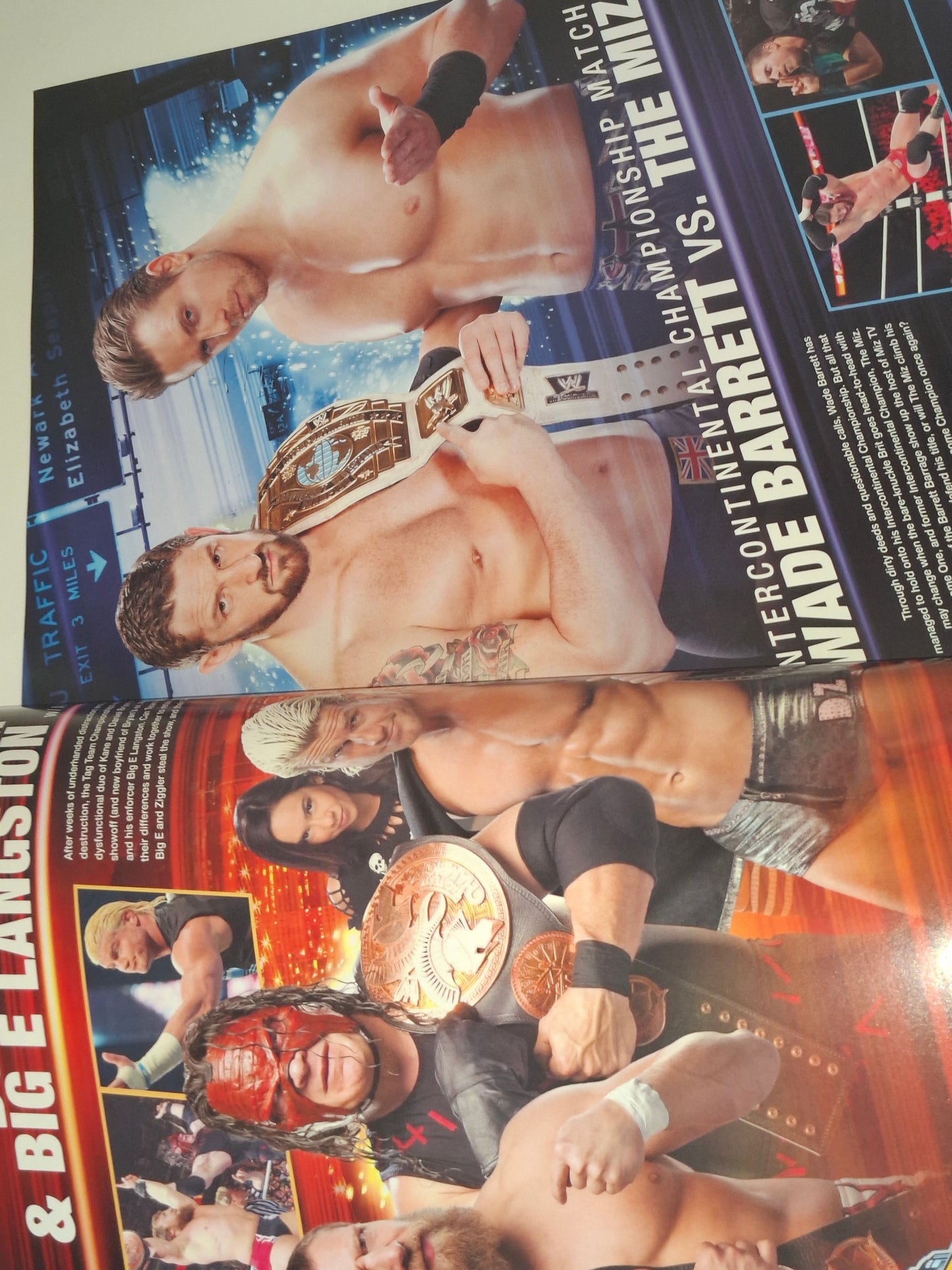 WWF / WWE Wrestling - Wrestlemania 29 - Official Event Program (2013)