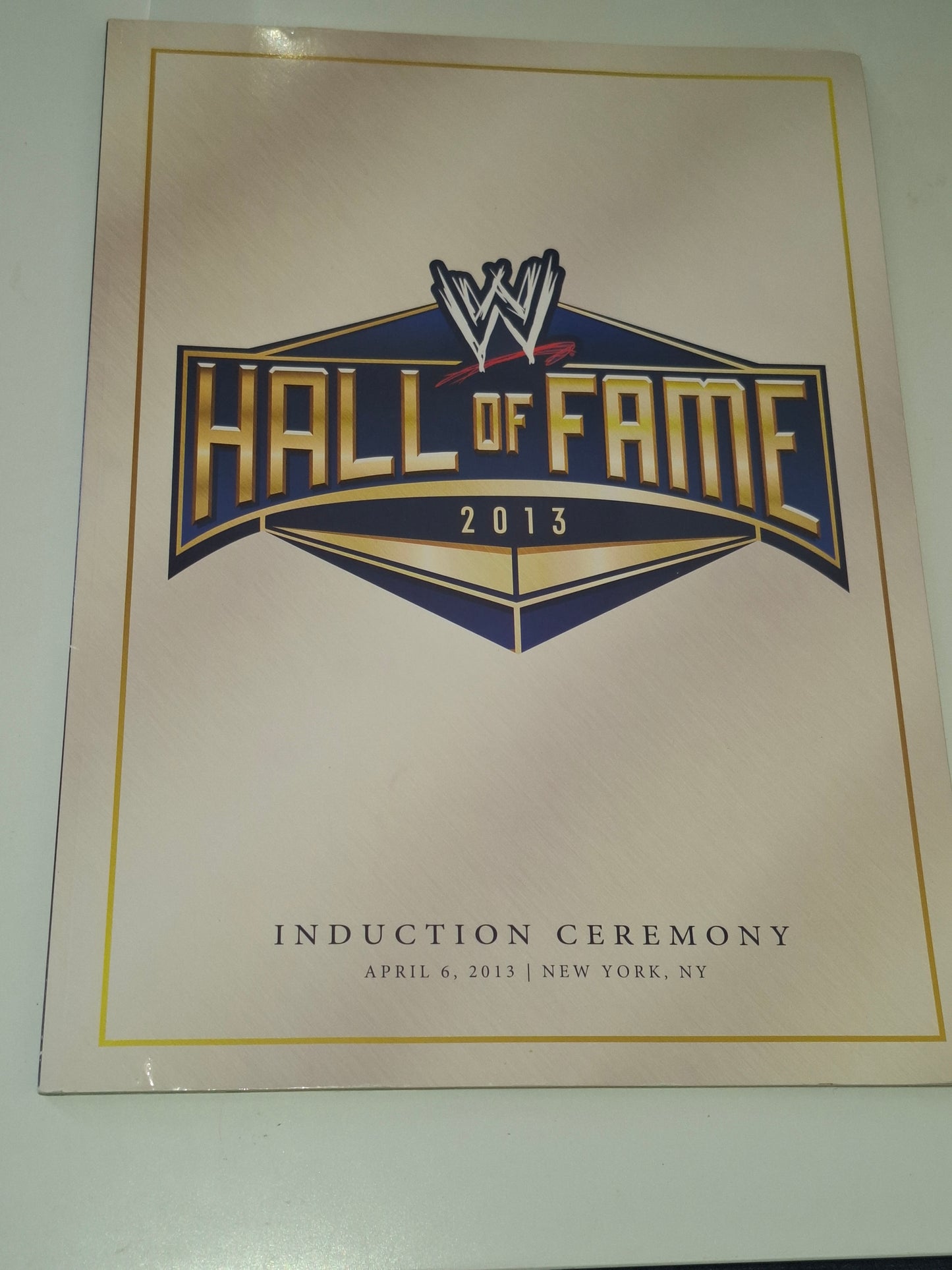 WWF / WWE Wrestling - Wrestlemania 29 - Official Event Program (2013)