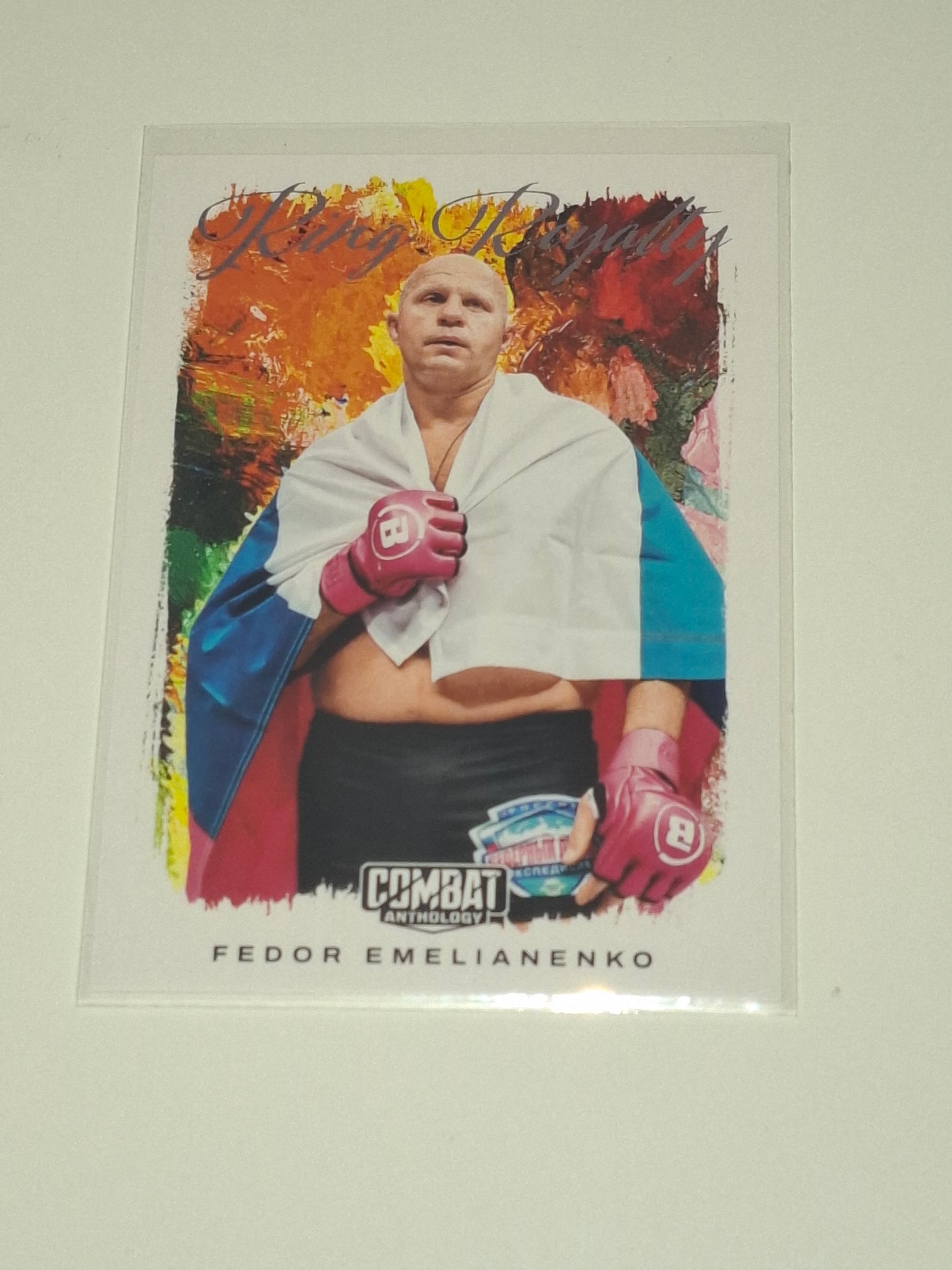 2025 Panini Combat Anthology Trading Card - Ring Royalty - #19 - Fedor Emelianenko