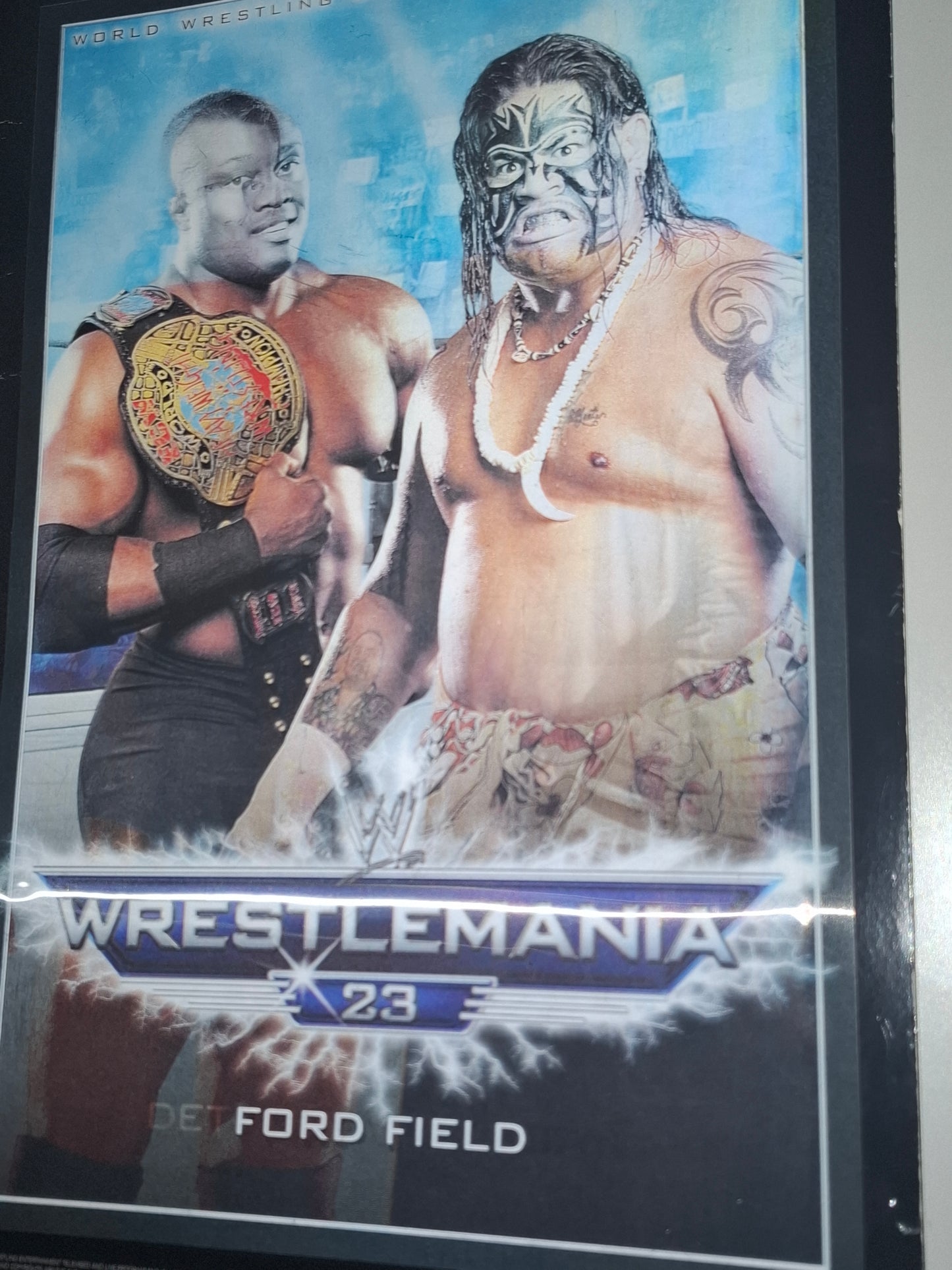 WWF / WWE Wrestling - Wrestlemania 23 - Official Event Program (2007)
