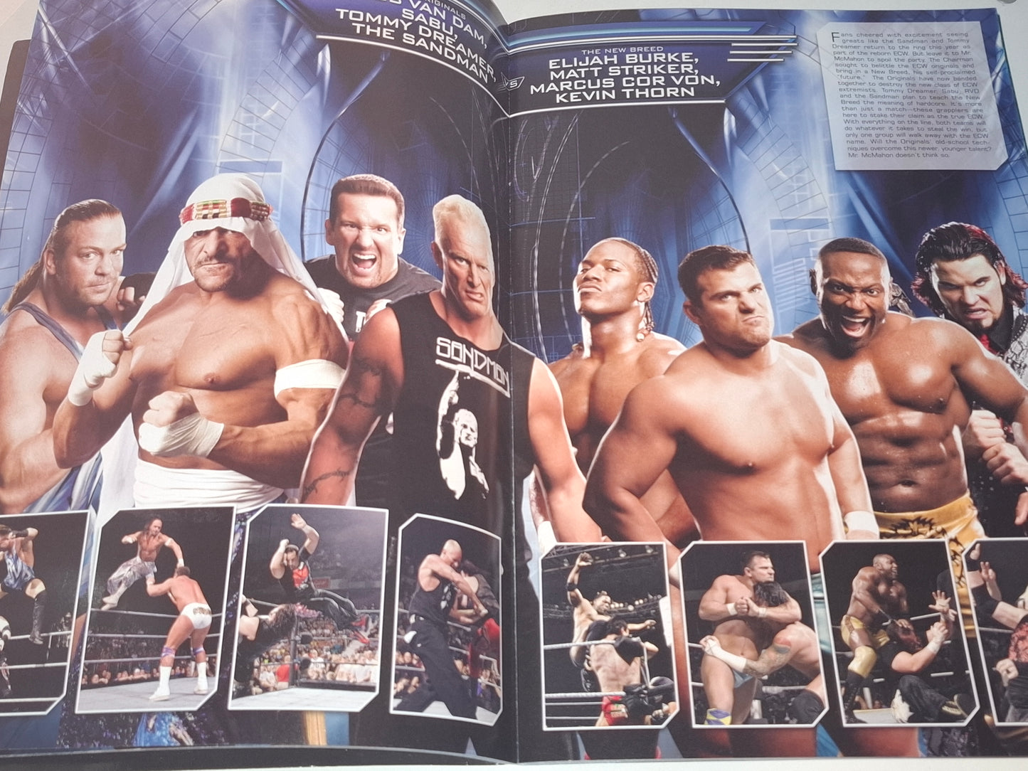 WWF / WWE Wrestling - Wrestlemania 23 - Official Event Program (2007)