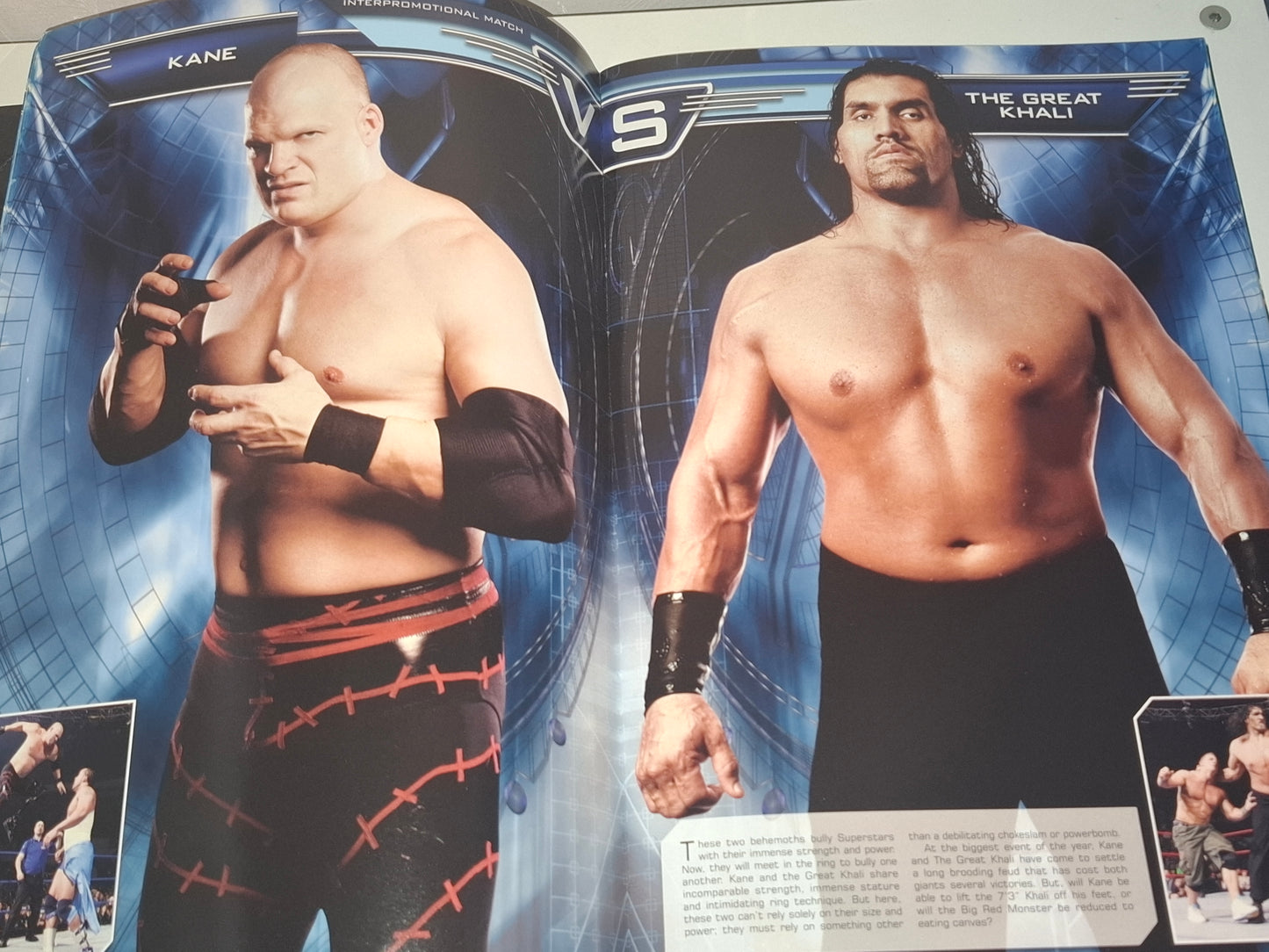WWF / WWE Wrestling - Wrestlemania 23 - Official Event Program (2007)