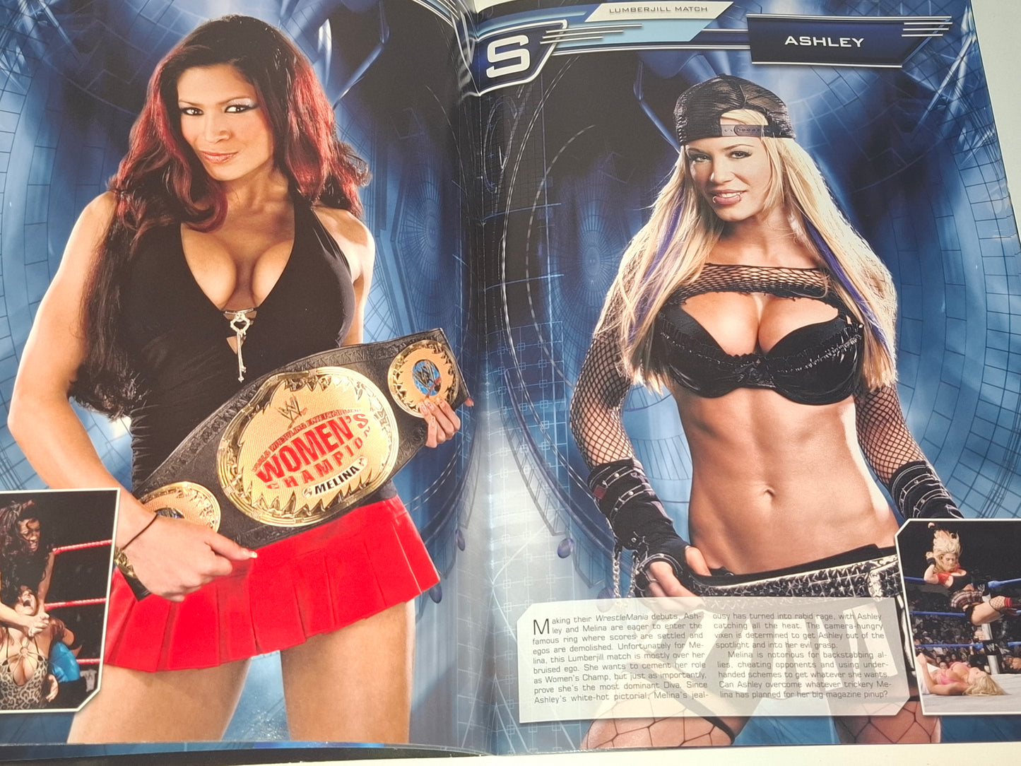 WWF / WWE Wrestling - Wrestlemania 23 - Official Event Program (2007)