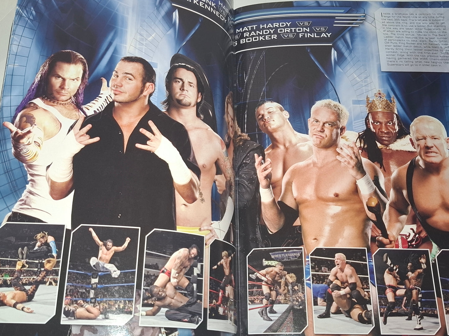 WWF / WWE Wrestling - Wrestlemania 23 - Official Event Program (2007)