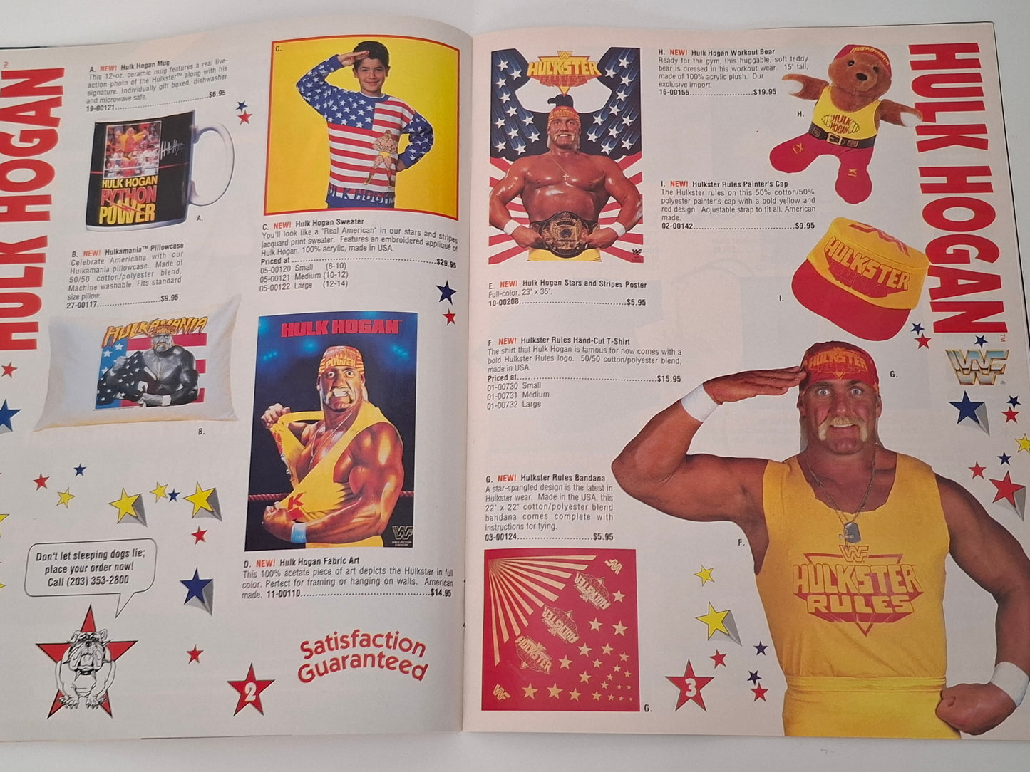 WWF Wrestling - SummerSlam 91 - Official Event Program (1991)