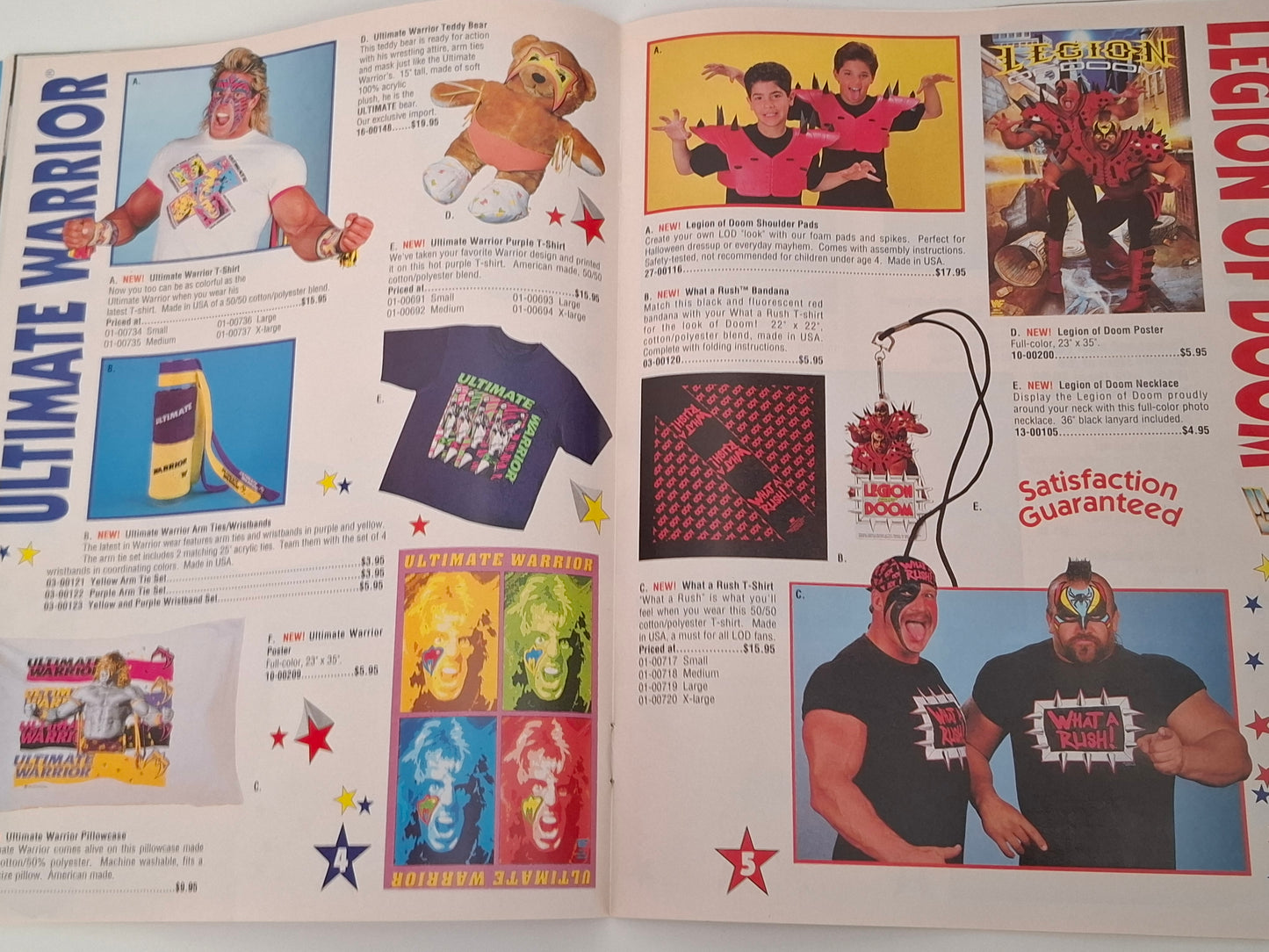 WWF Wrestling - SummerSlam 91 - Official Event Program (1991)