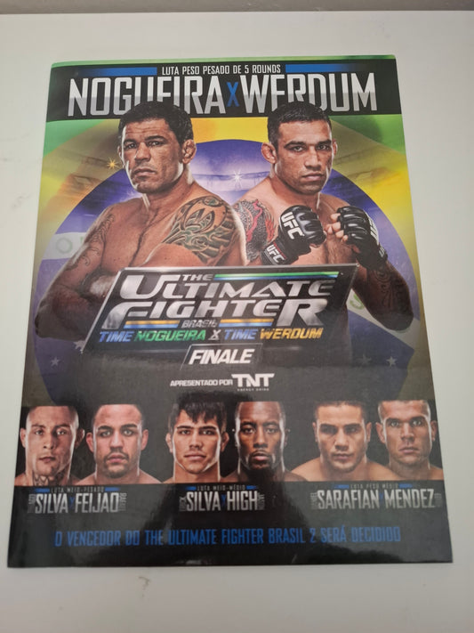 UFC on Fuel Tv 10 - TUF Brazil 2 Finale Nogueira Vs Werdum - Official Press Kit / Media Pack (2013)