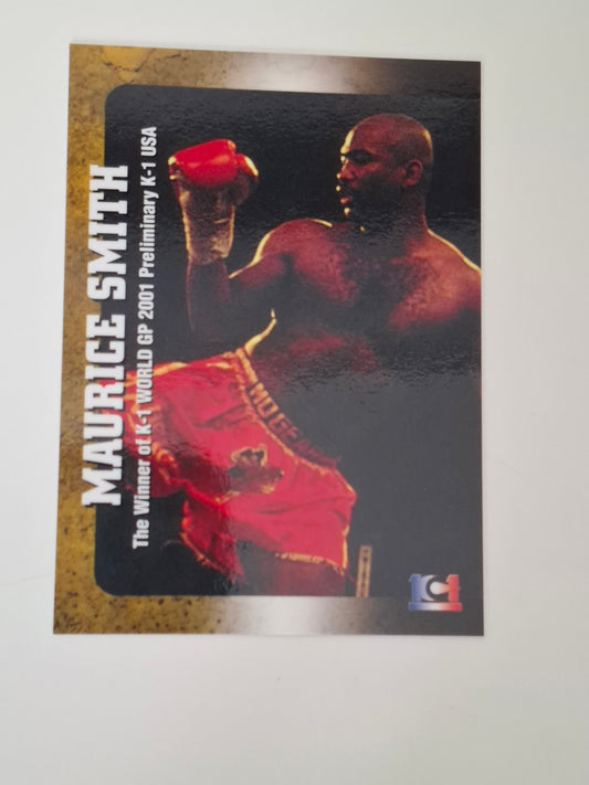 Maurice Smith - Official Trading Card - #099 - Winners - K-1 Kickboxing Epoch Set (2001)