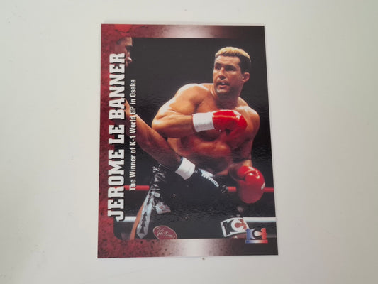 Jerome Lebanner - Official Trading Card - #091 - Winners - K-1 Kickboxing Epoch Set (2001)