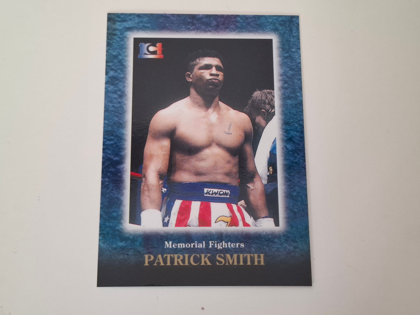 Pat Smith - Official Trading Card - #074 - Memorial Fighters - K-1 Kickboxing Epoch Set (2001)