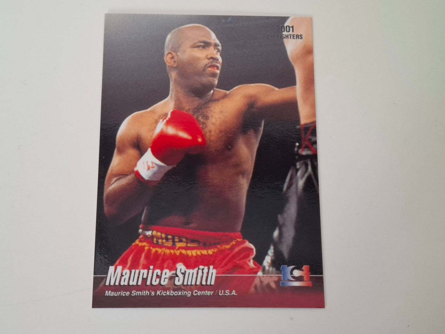 Maurice Smith - Official Trading Card - #047 - K-1 Kickboxing Epoch Set (2001)