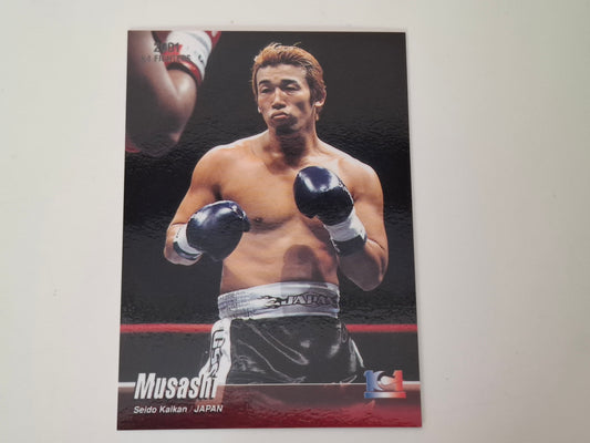 Musashi - Official Trading Card - #045 - K-1 Kickboxing Epoch Set (2001)