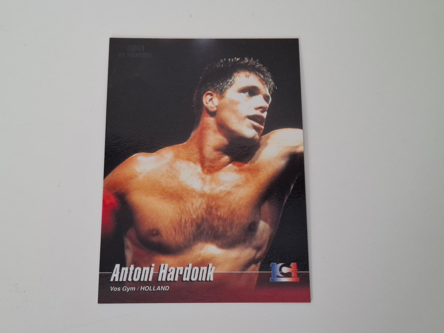 Antoni Hardonk - Official Trading Card - #005 - K-1 Kickboxing Epoch Set (2001)
