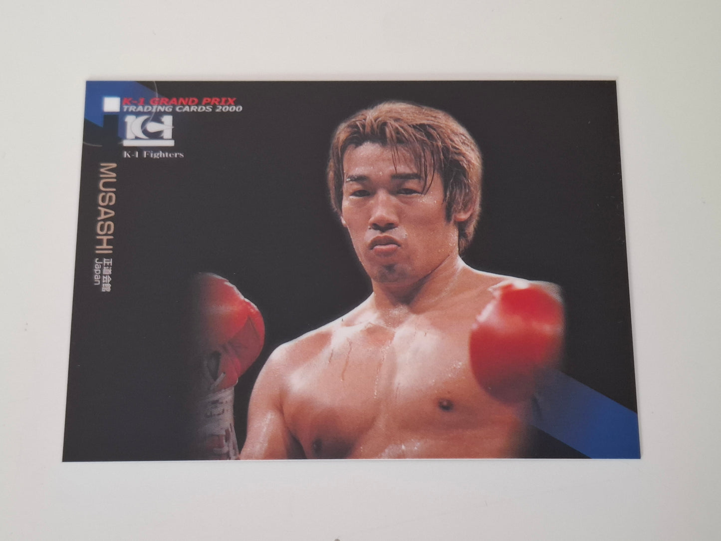 Musashi - Official Trading Card - #023 - K-1 Kickboxing Epoch Set (2000)