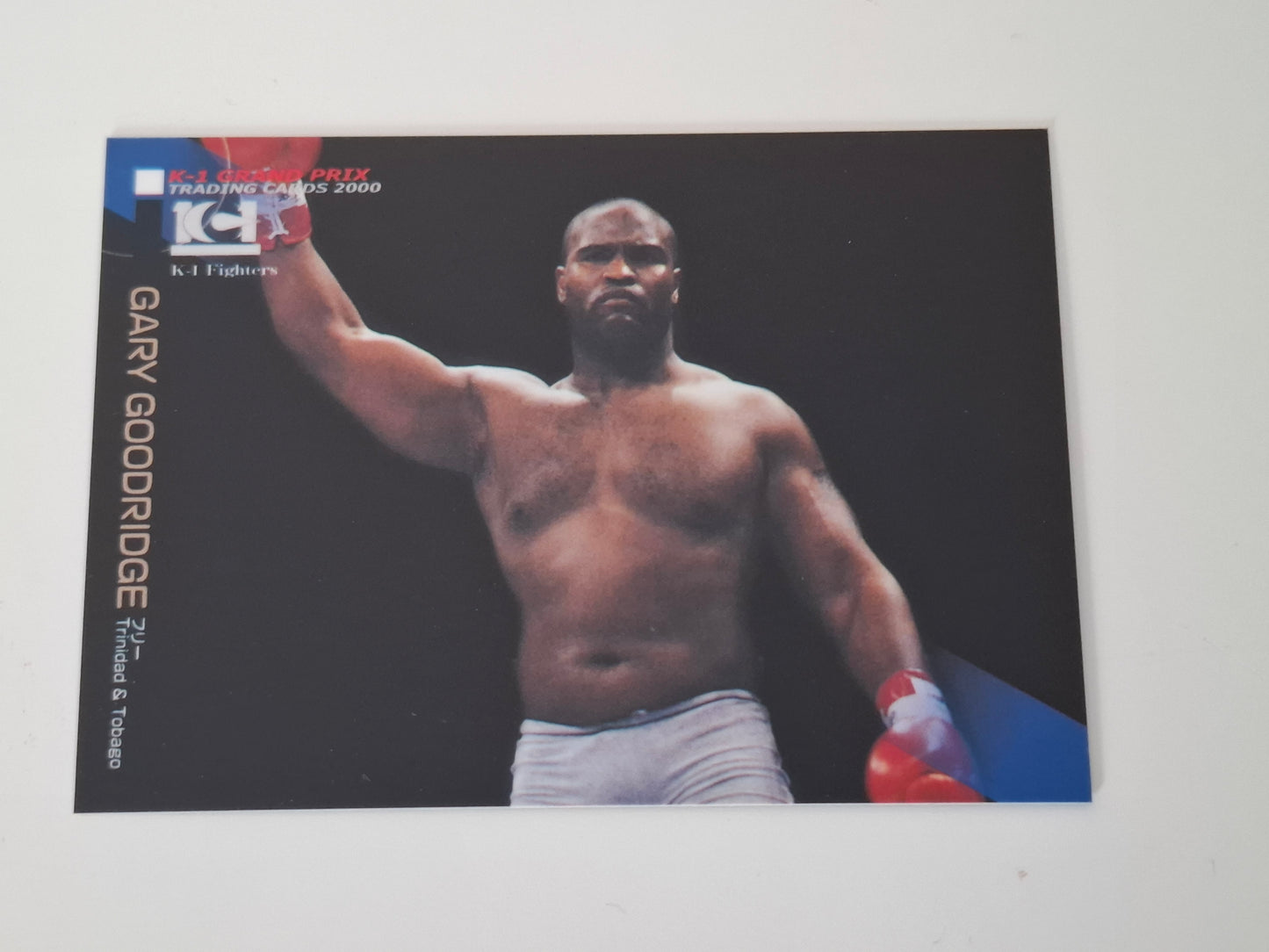 Gary Goodridge - Official Trading Card - #032- K-1 Kickboxing Epoch Set (2000)