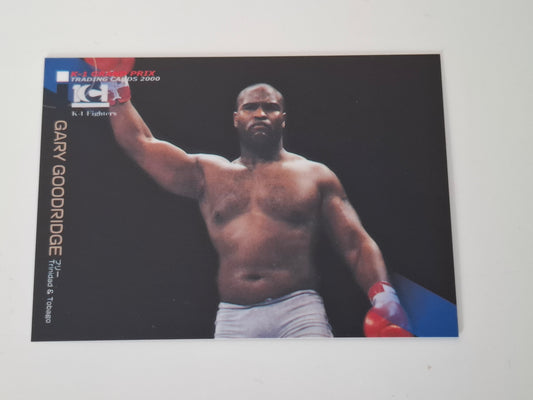 Gary Goodridge - Official Trading Card - #032- K-1 Kickboxing Epoch Set (2000)