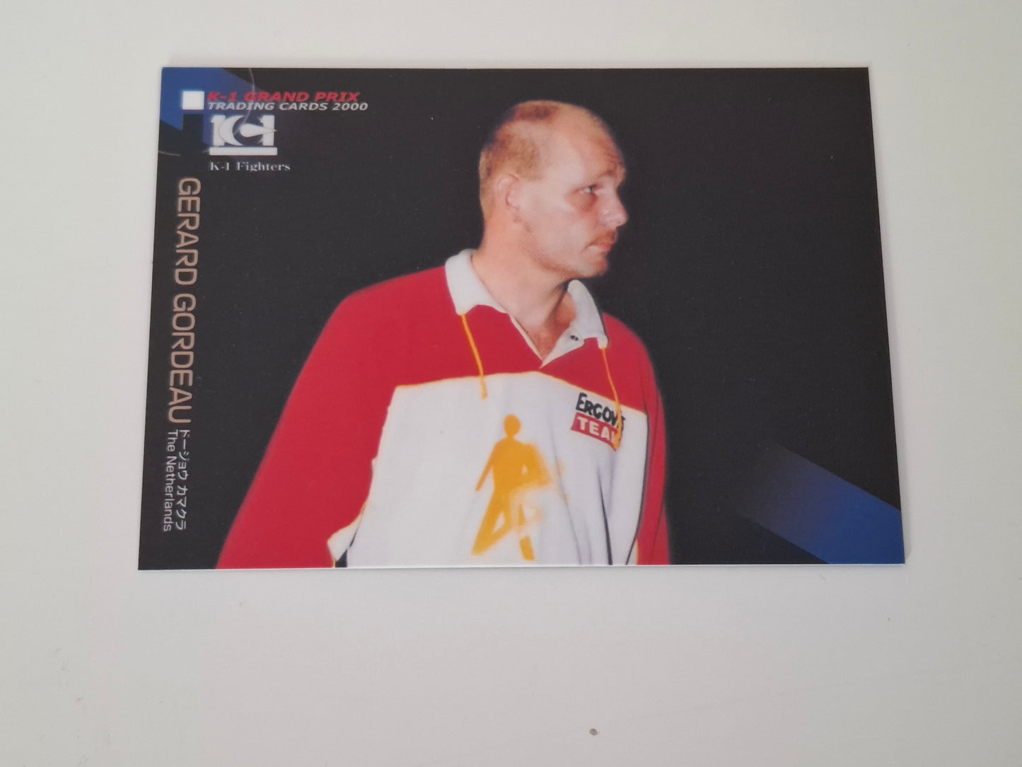 Gerard Gordeau - Official Trading Card - #056- K-1 Kickboxing Epoch Set (2000)