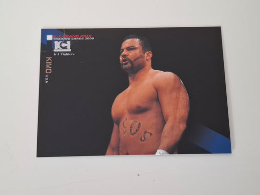 Kimo Leopoldo - Official Trading Card - #053- K-1 Kickboxing Epoch Set (2000)
