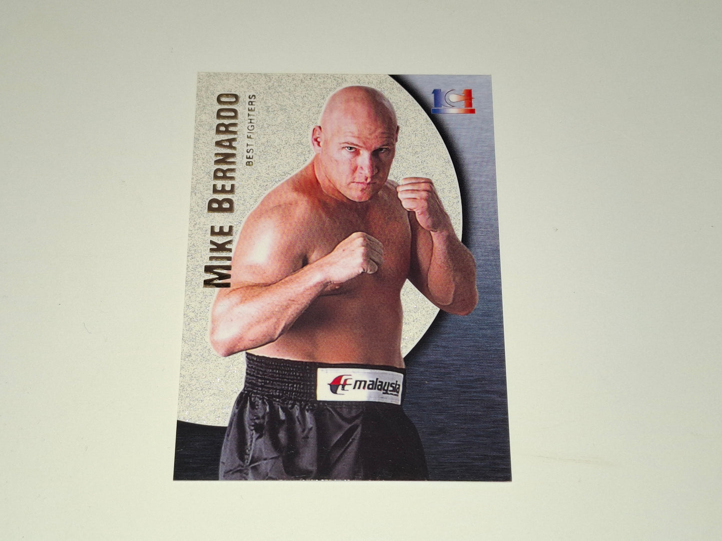 Mike Bernardo - Official Trading Card - #SPC-06 - K-1 Kickboxing Epoch Set (2001)