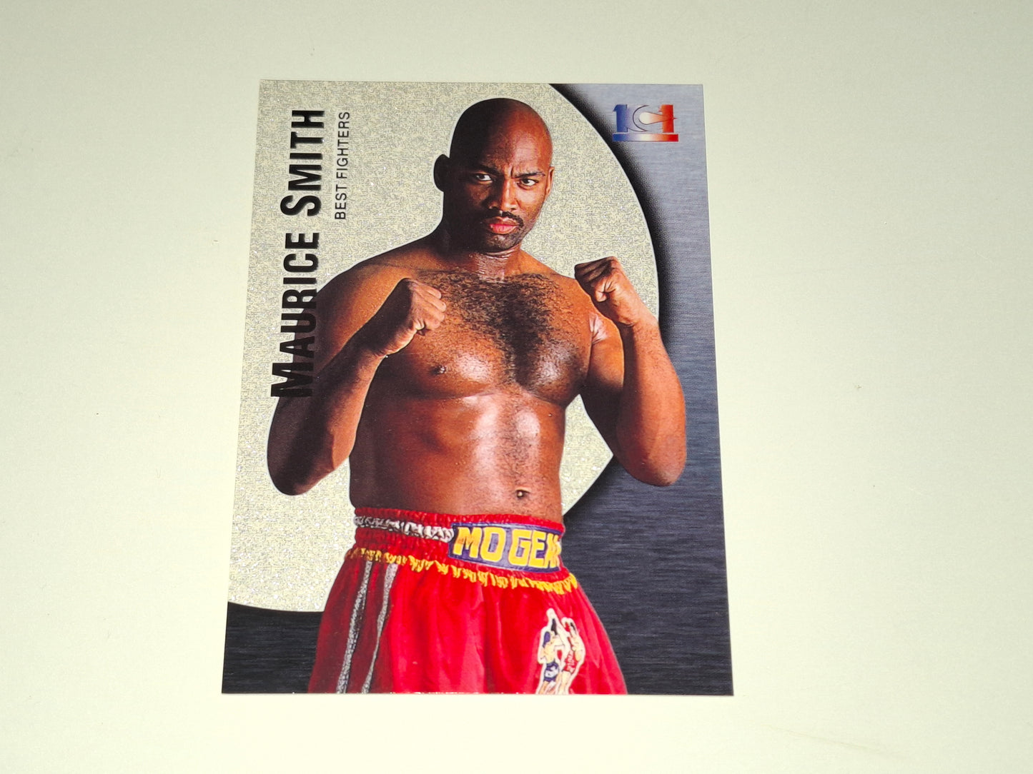 Maurice Smith - Official Trading Card - #SPB-05 - K-1 Kickboxing Epoch Set (2001)