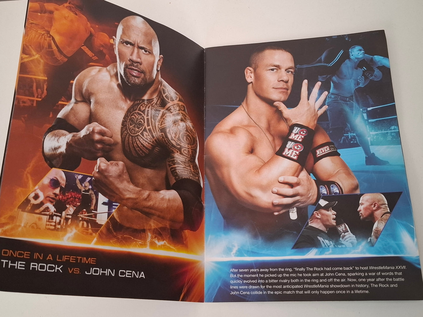 WWF / WWE Wrestling - Wrestlemania 28 - Official Event Program (2012)
