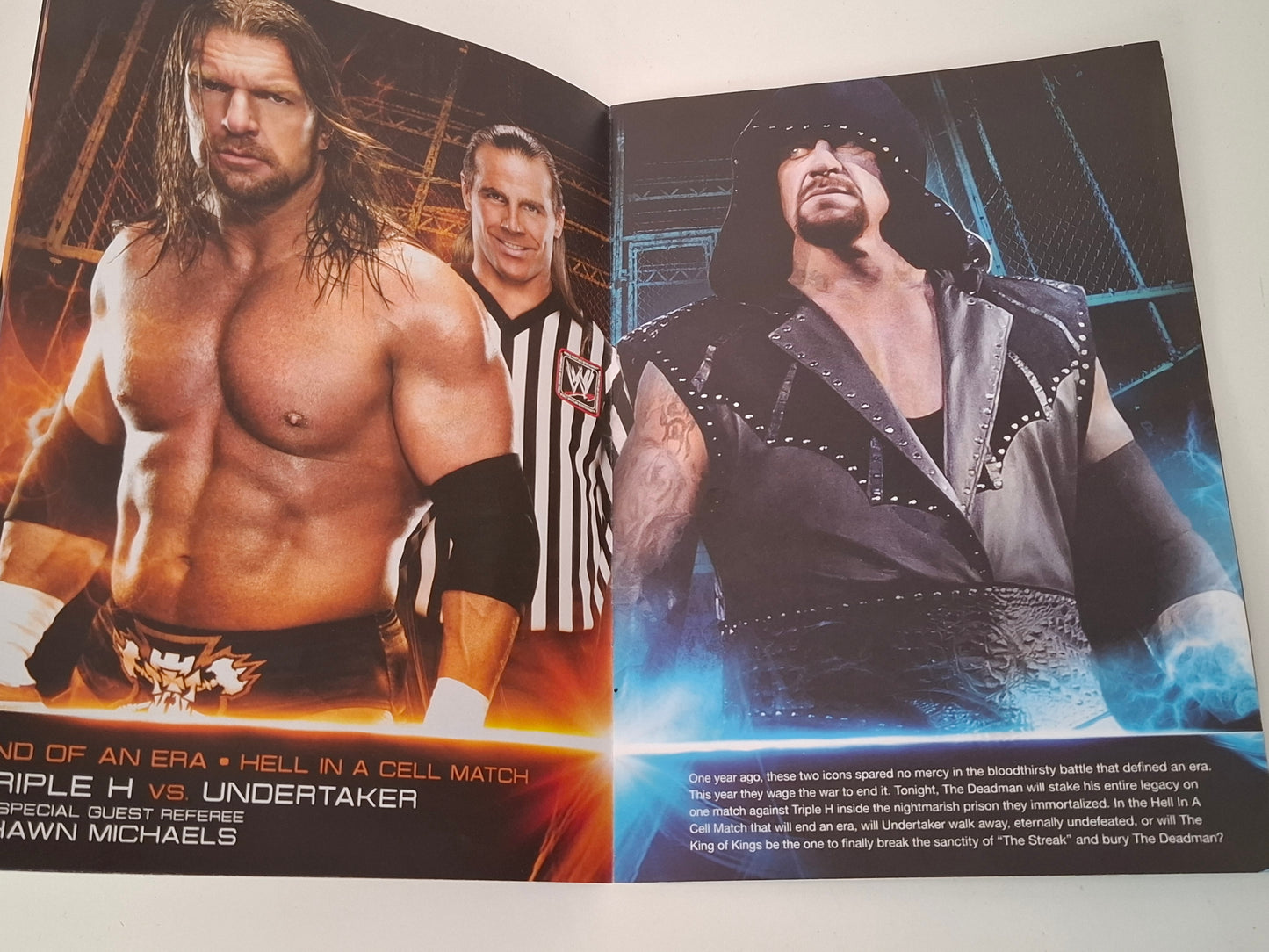 WWF / WWE Wrestling - Wrestlemania 28 - Official Event Program (2012)