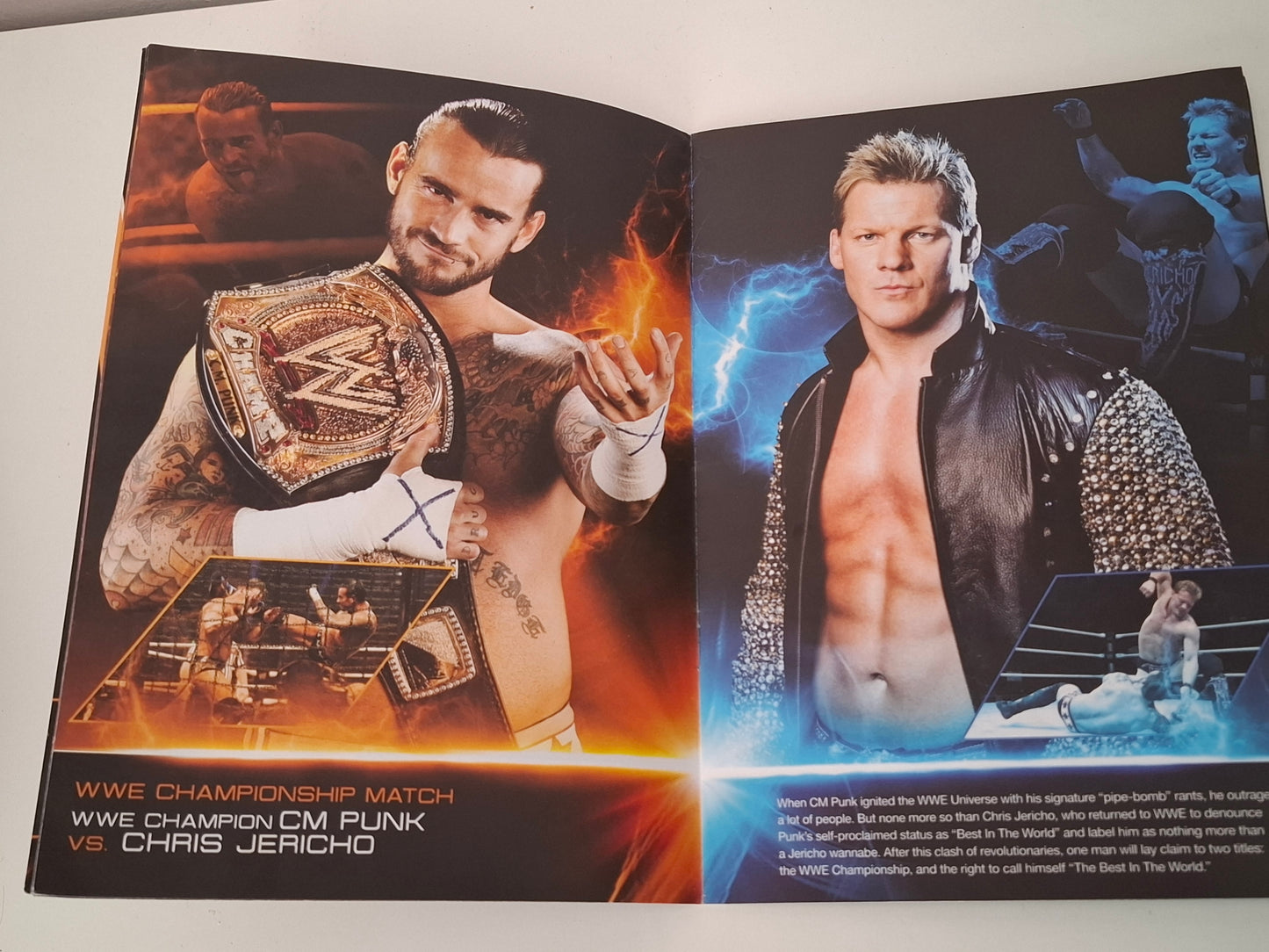 WWF / WWE Wrestling - Wrestlemania 28 - Official Event Program (2012)