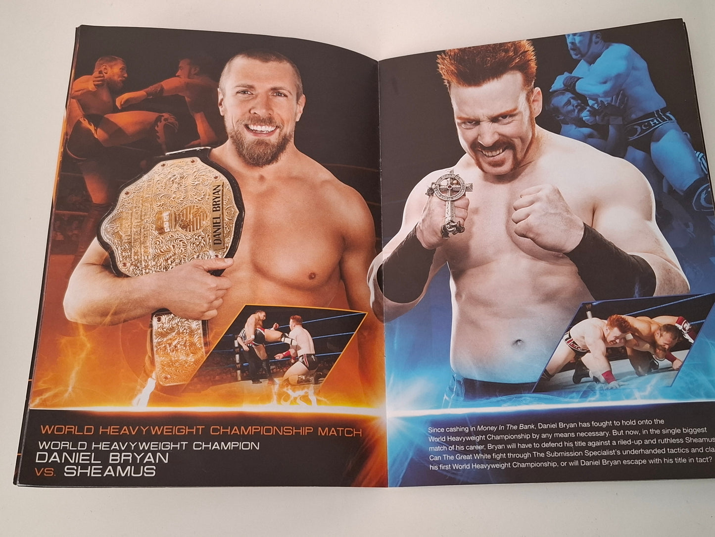 WWF / WWE Wrestling - Wrestlemania 28 - Official Event Program (2012)