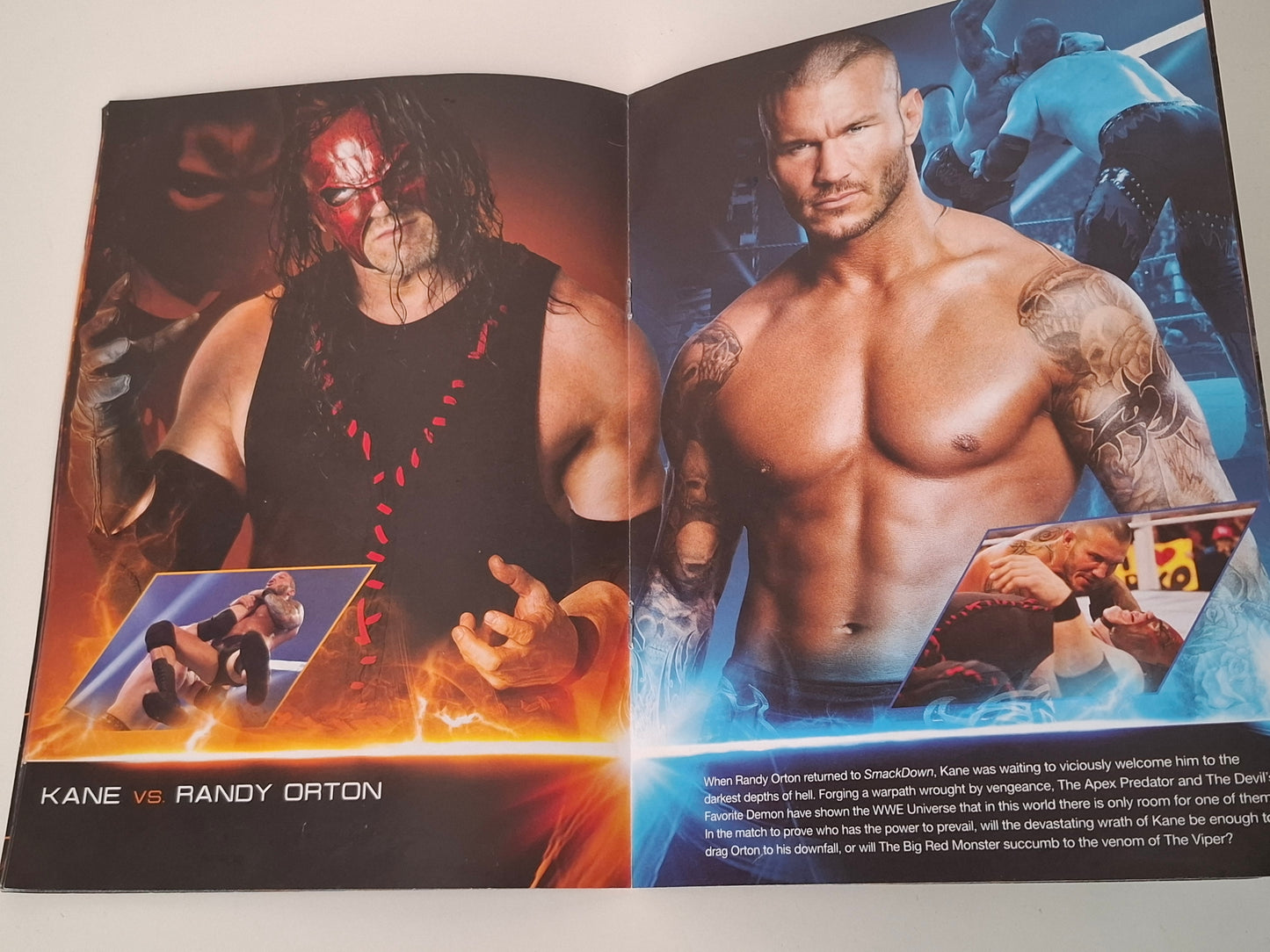 WWF / WWE Wrestling - Wrestlemania 28 - Official Event Program (2012)