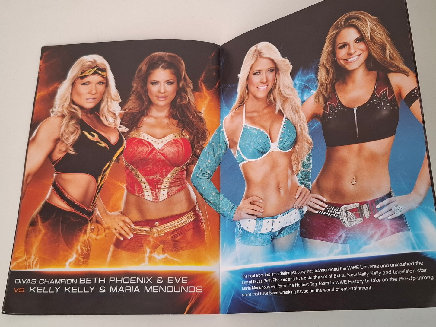 WWF / WWE Wrestling - Wrestlemania 28 - Official Event Program (2012)