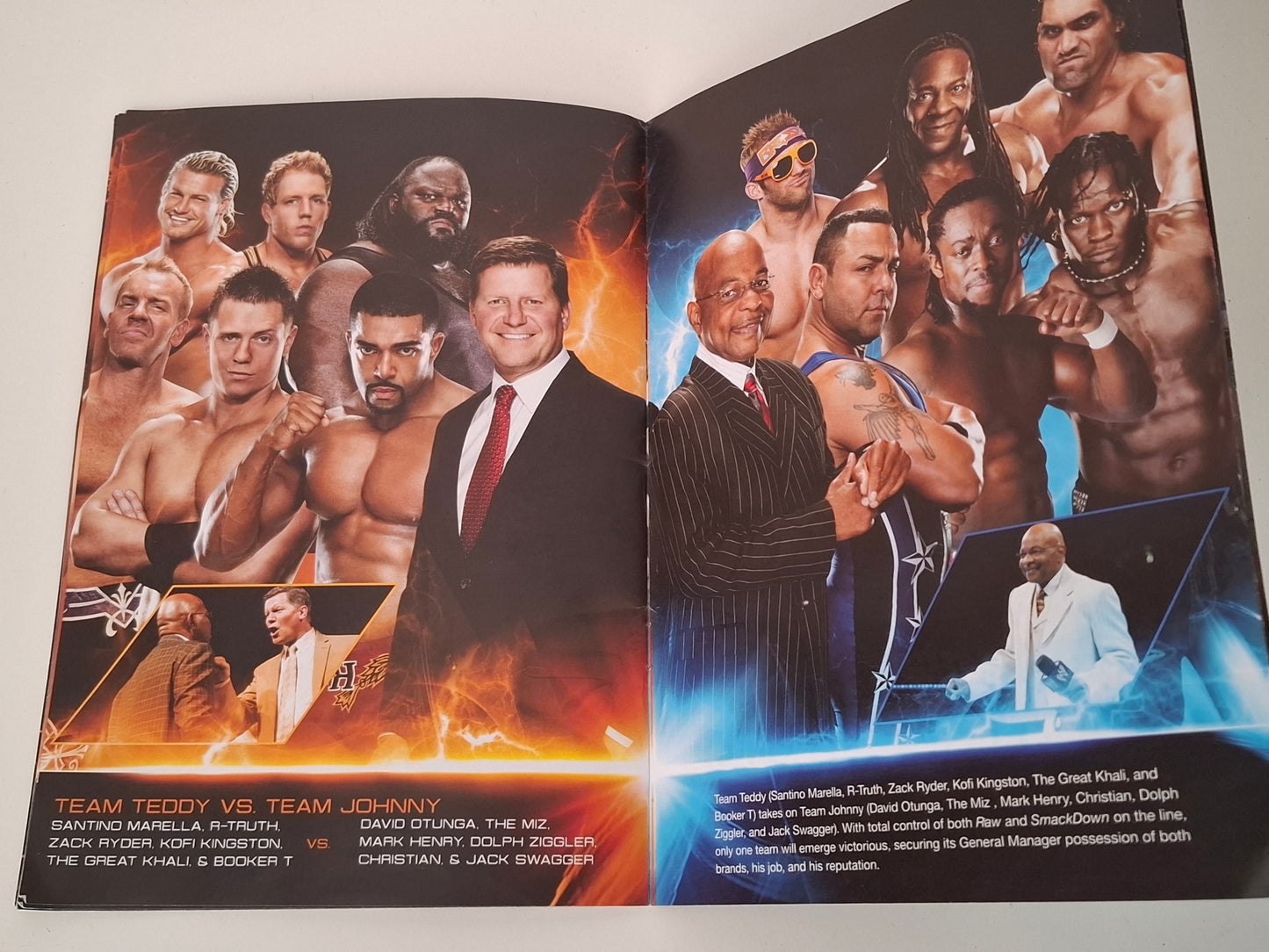 WWF / WWE Wrestling - Wrestlemania 28 - Official Event Program (2012)