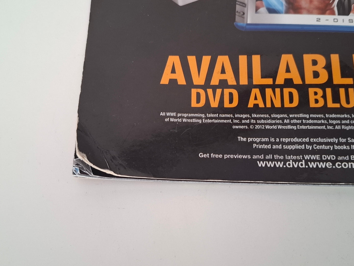 WWF / WWE Wrestling - Wrestlemania 28 - Official Event Program (2012)