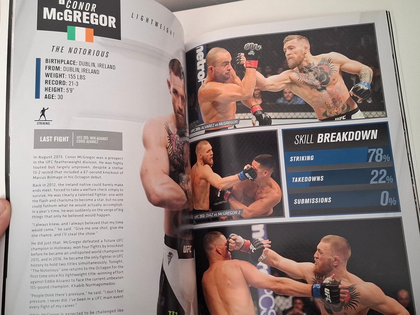 UFC 229 - Khabib Nurmagomedov Vs Conor McGregor - Official Event Program (2018)
