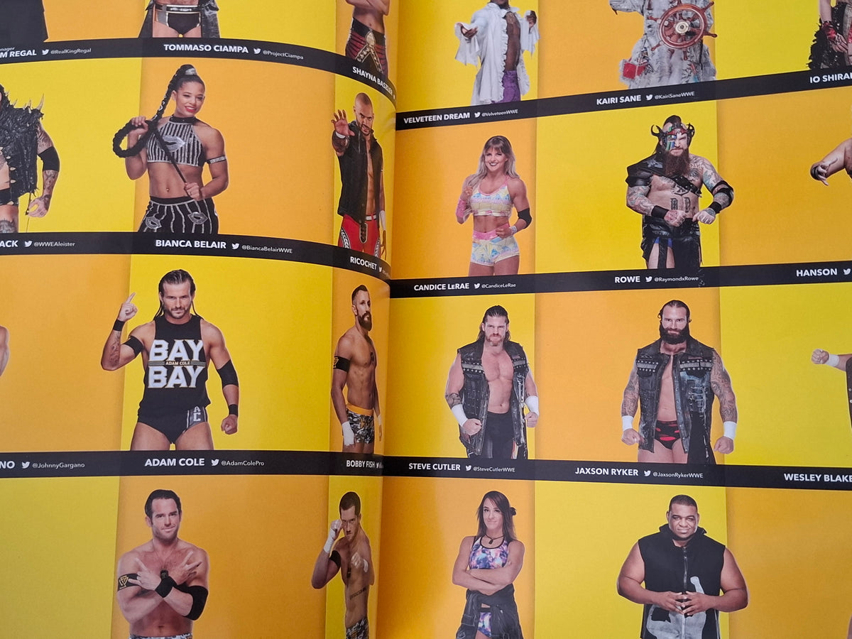 WWF / WWE Wrestling - Wrestlemania 35 - Official Event Program (2019)