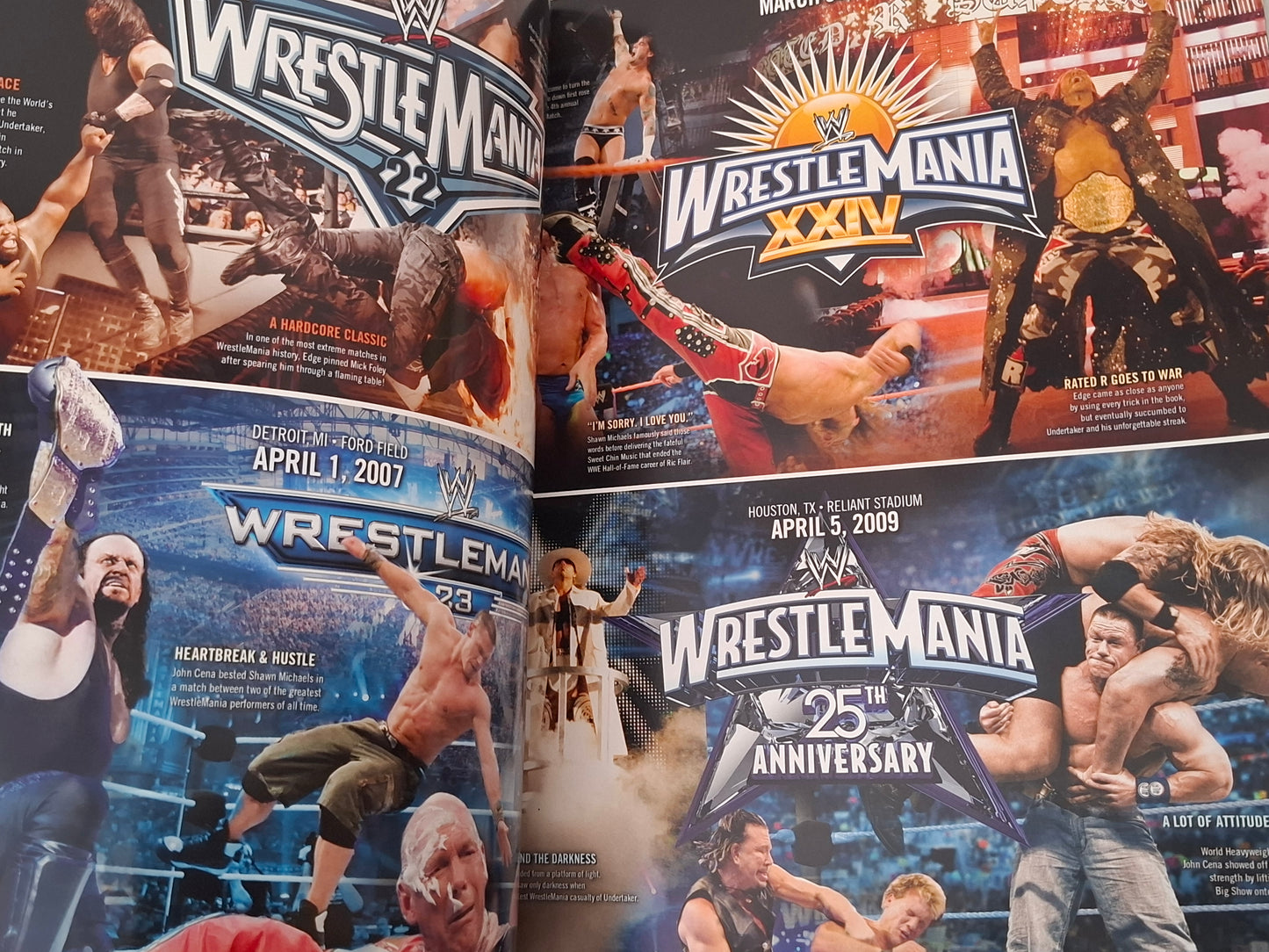 WWF / WWE Wrestling - Wrestlemania 35 - Official Event Program (2019)