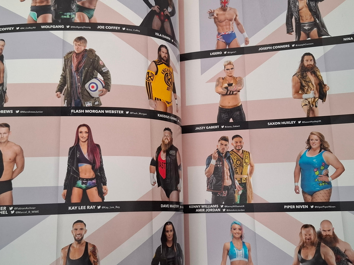 WWF / WWE Wrestling - Wrestlemania 35 - Official Event Program (2019)