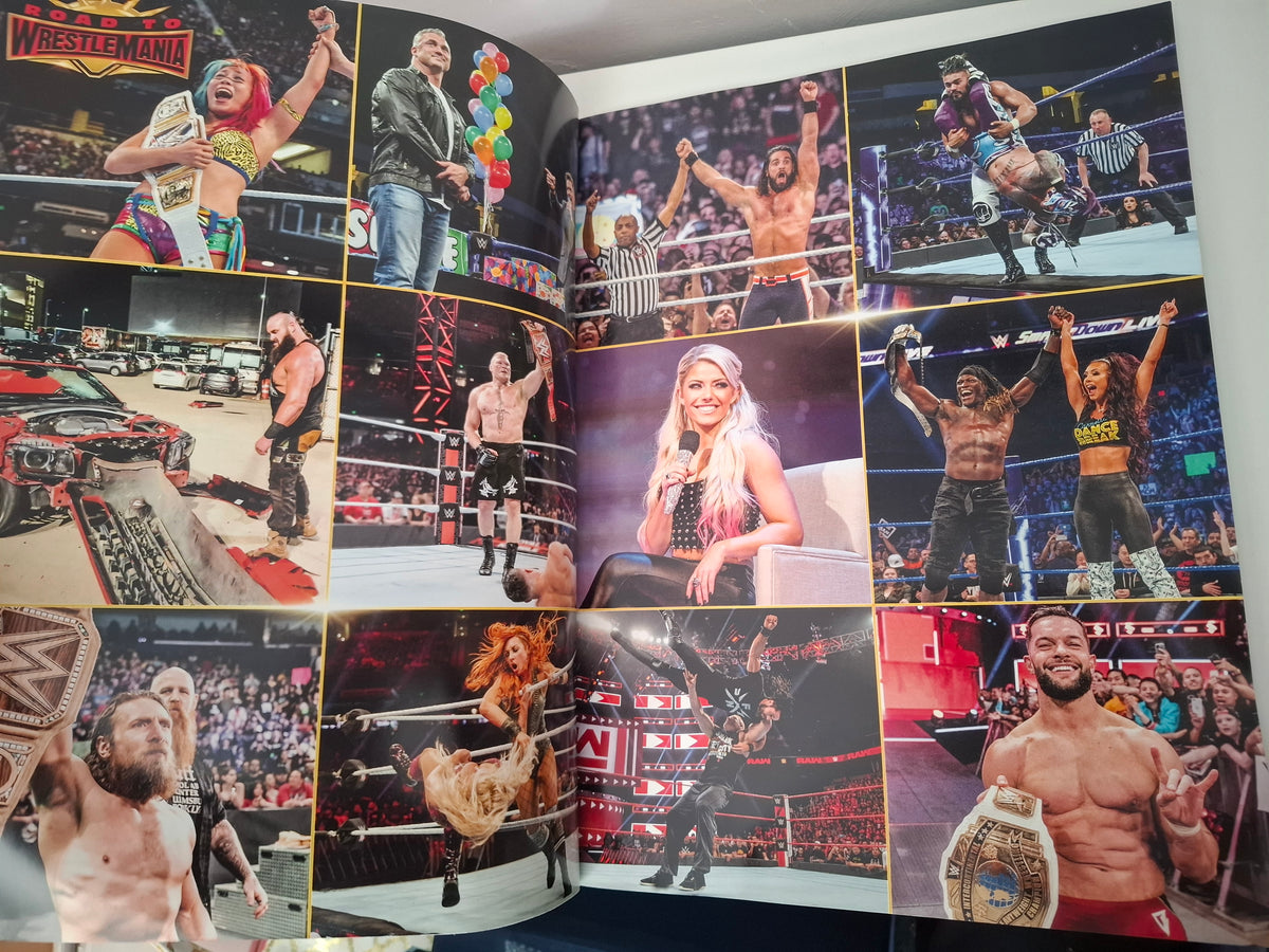 WWF / WWE Wrestling - Wrestlemania 35 - Official Event Program (2019)