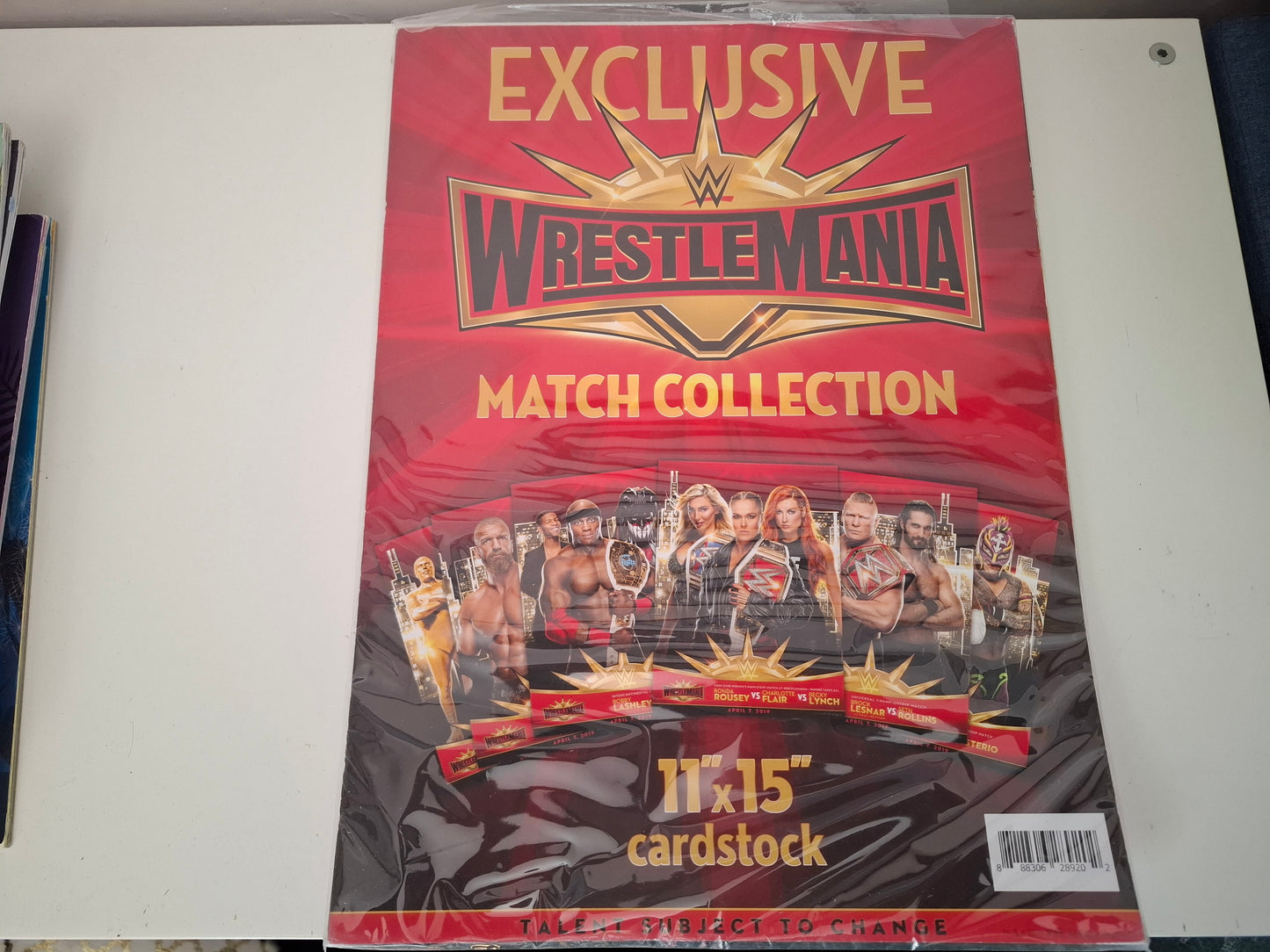 WWF / WWE Wrestling - Wrestlemania 35 - Official Event Program (2019)
