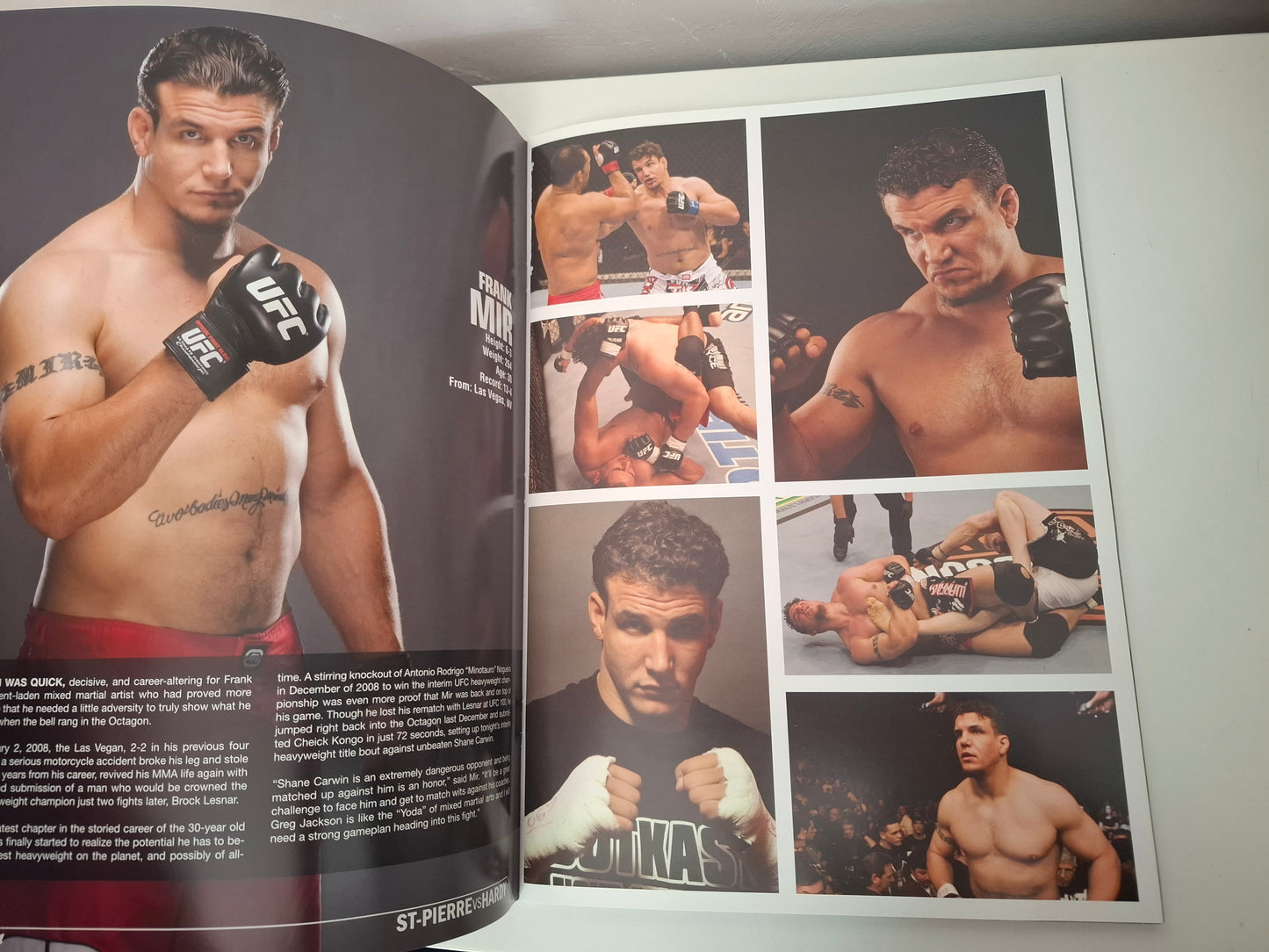 UFC 111 - St-Pierre Vs Hardy - Official Event Program (2010)