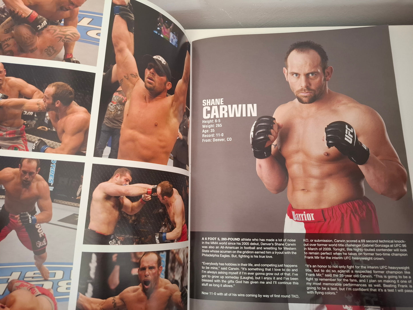 UFC 111 - St-Pierre Vs Hardy - Official Event Program (2010)