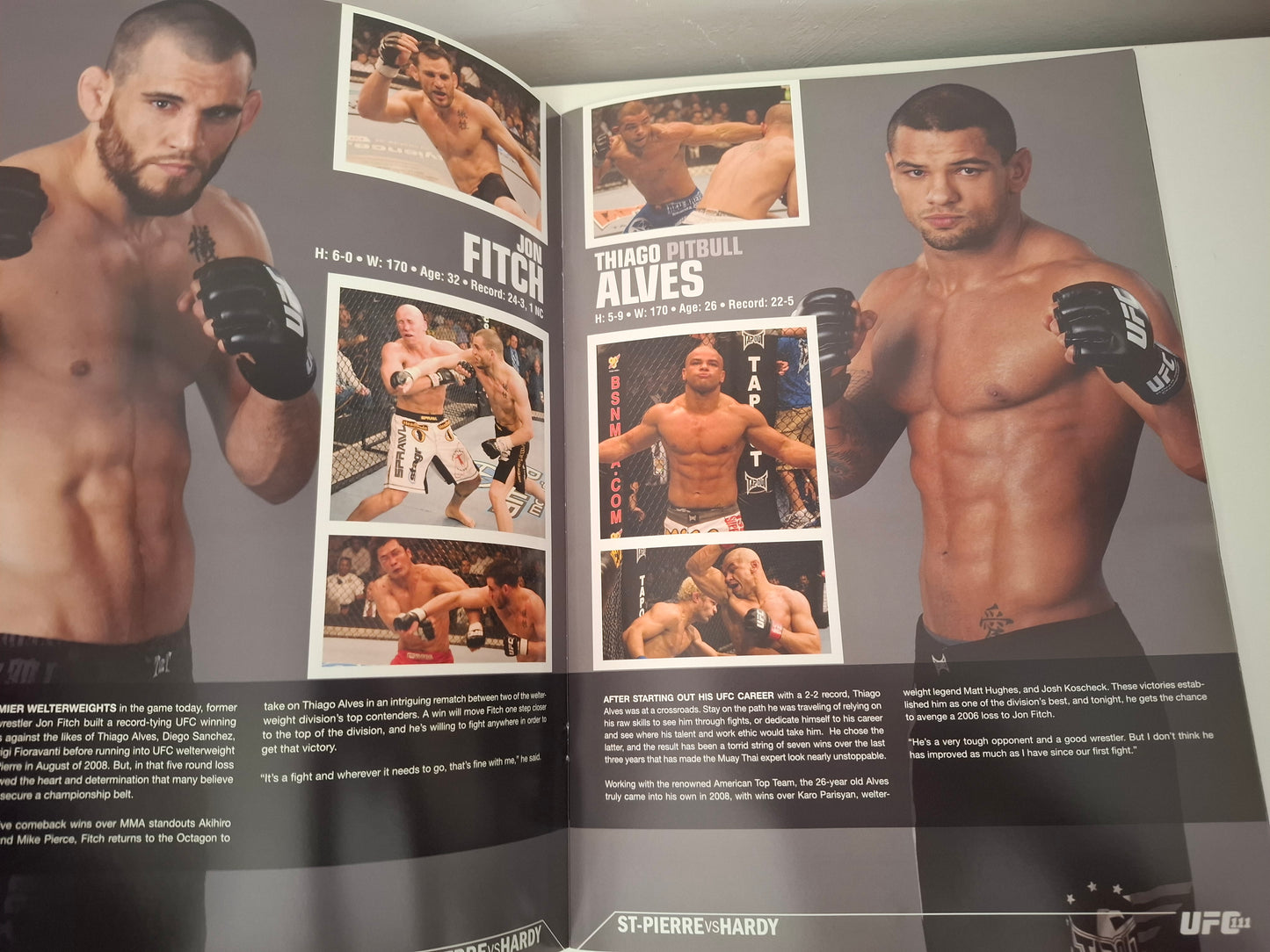 UFC 111 - St-Pierre Vs Hardy - Official Event Program (2010)