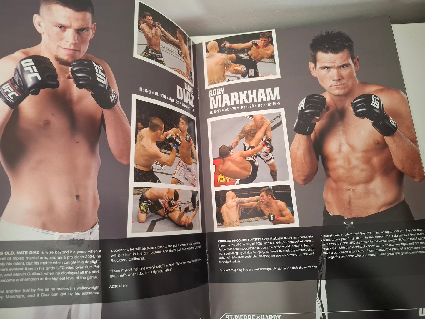 UFC 111 - St-Pierre Vs Hardy - Official Event Program (2010)