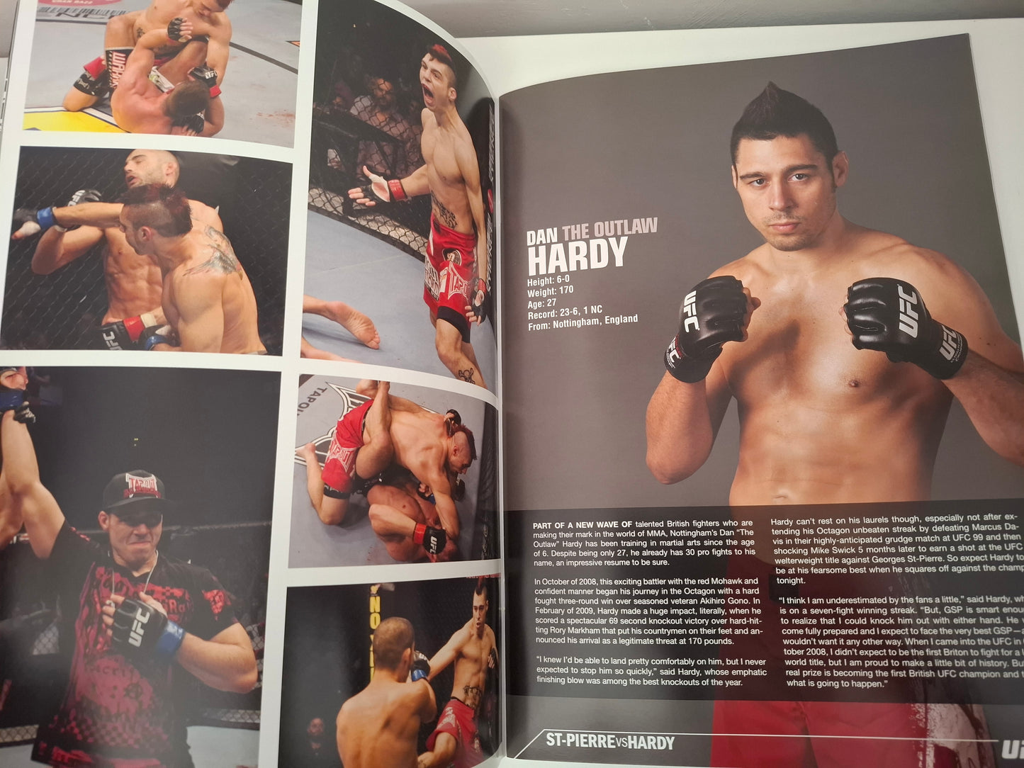 UFC 111 - St-Pierre Vs Hardy - Official Event Program (2010)