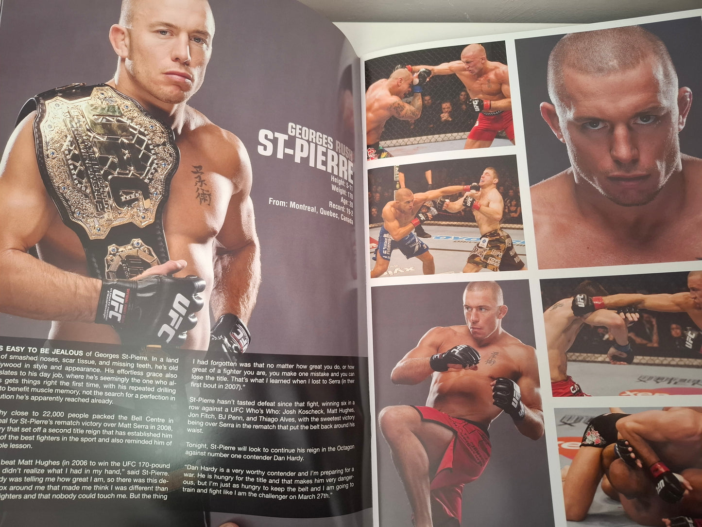 UFC 111 - St-Pierre Vs Hardy - Official Event Program (2010)