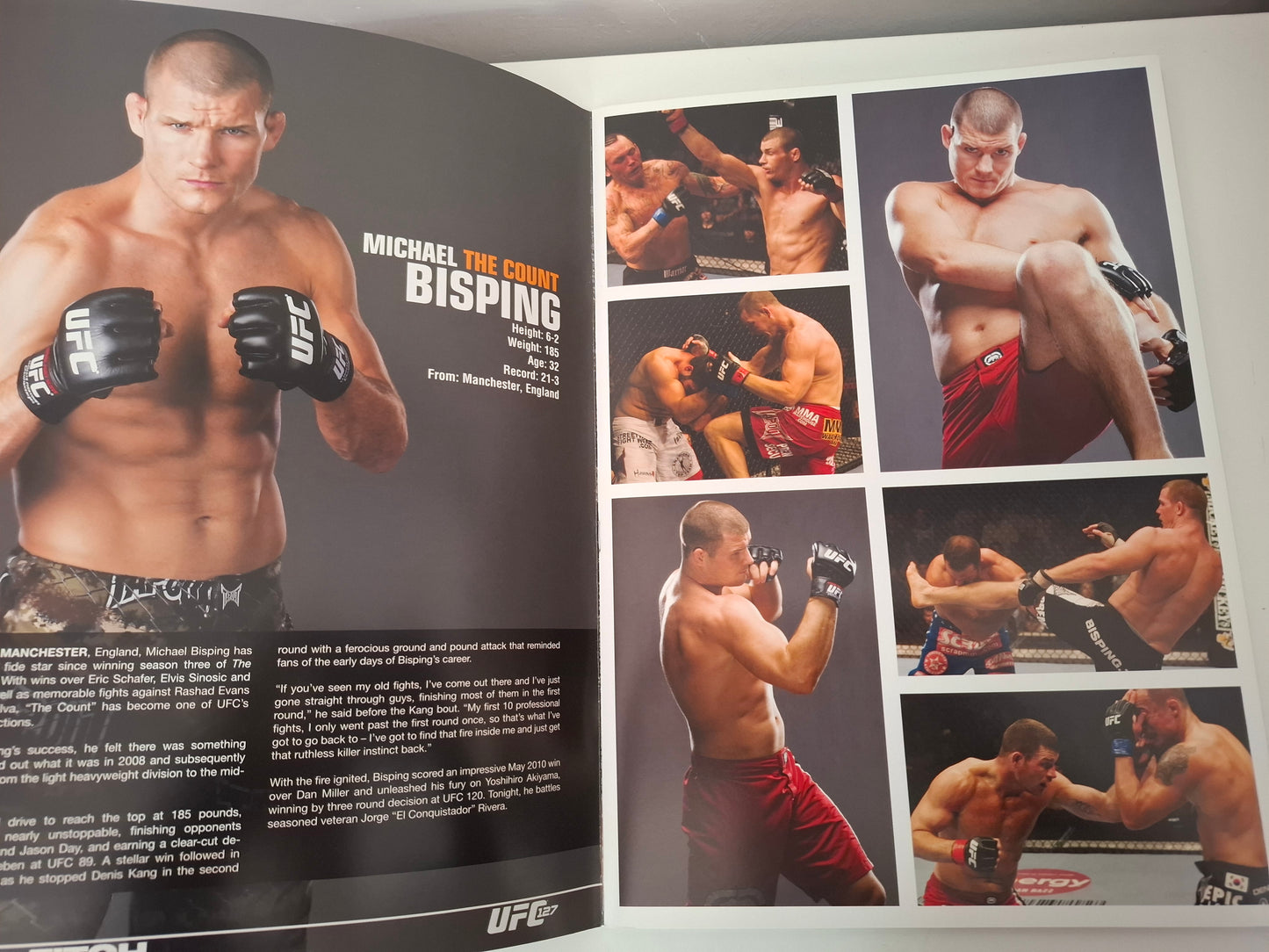 UFC 127 (AUS) - Penn Vs Fitch - Official Event Program (2011)